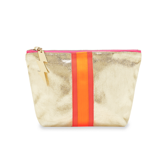 Small Handbag: Small Sheeny Gold Bag