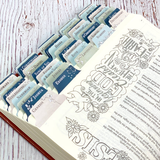 Bible Tabs: Fields of Grace