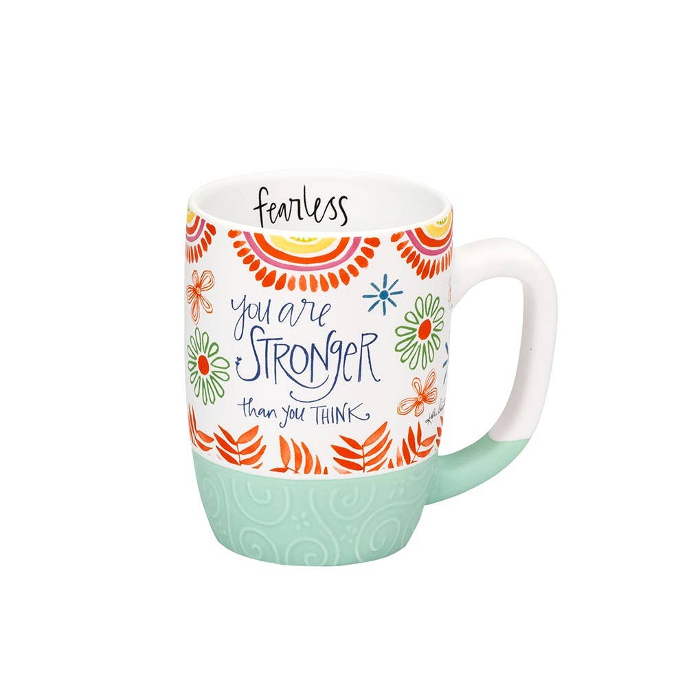 Ceramic Mug: You Are Stronger