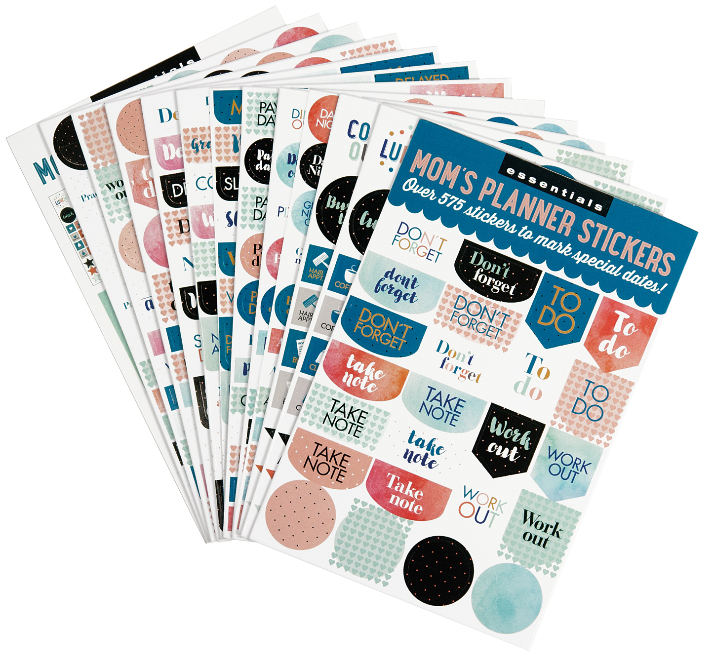 Stickers: Planner Essentials for Mom