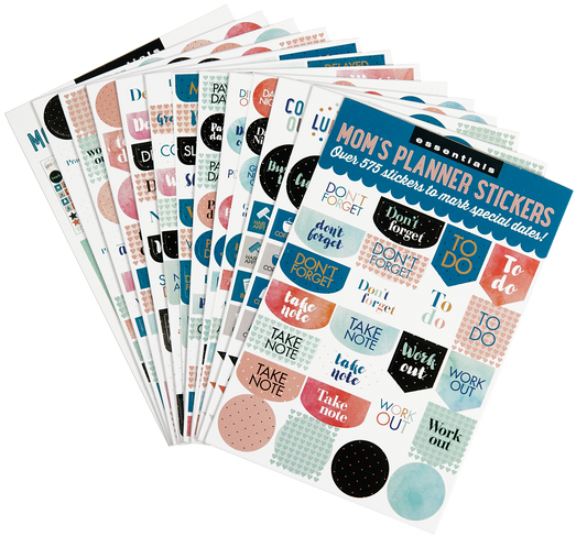 Stickers: Planner Essentials for Mom