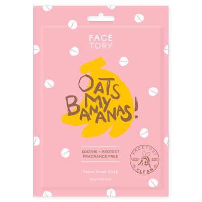 Face Mask: Oats My Bananas Soothing Mask