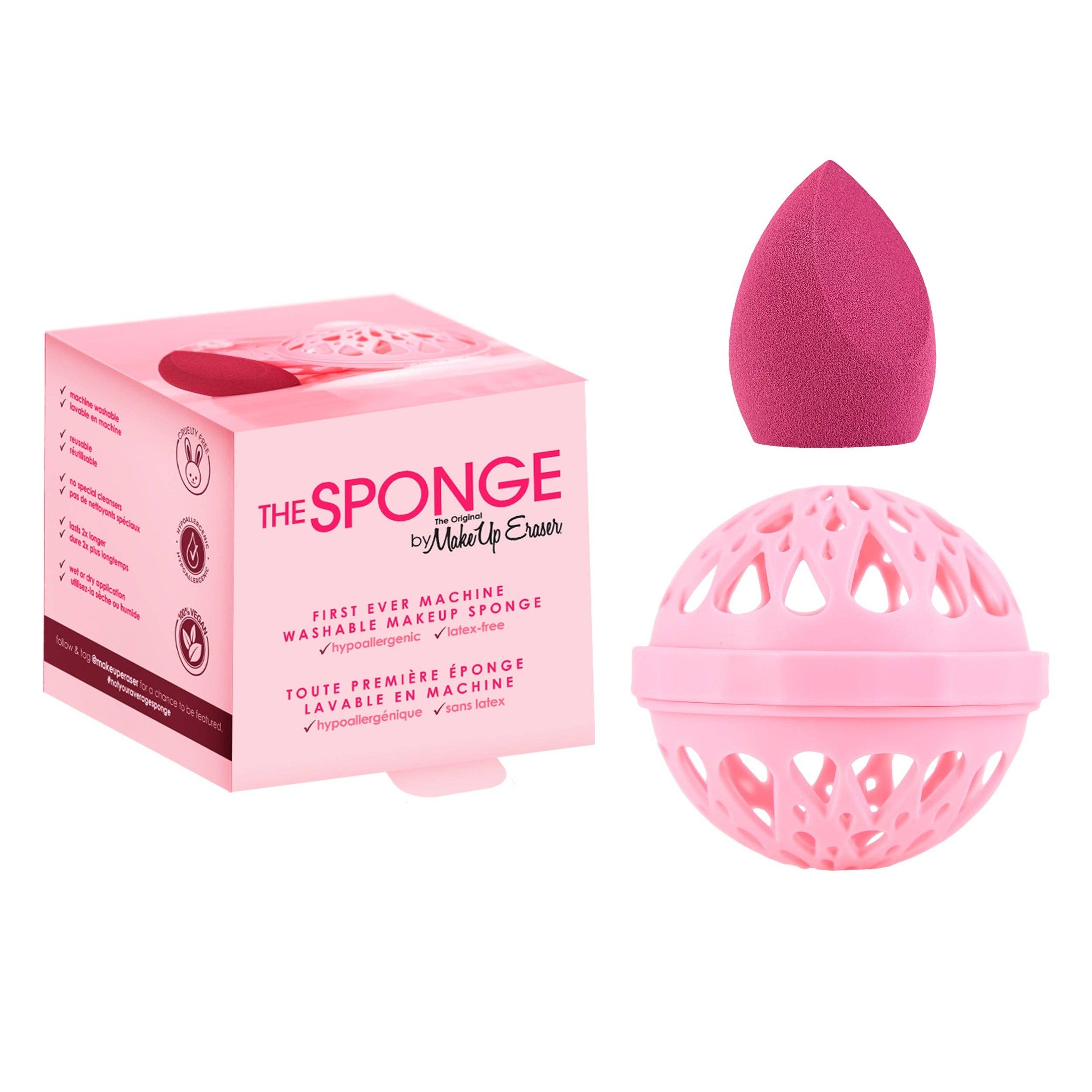 Makeup Eraser: The Sponge | Machine Washable MakeUp Blender