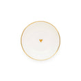 Load image into Gallery viewer, Trinket Dish: Gold Heart
