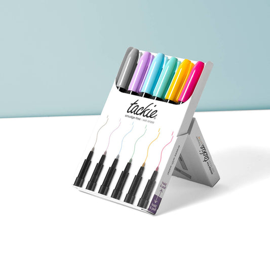 Markers - Smudge Free, Wet-Erase Pens - Pastel Colors