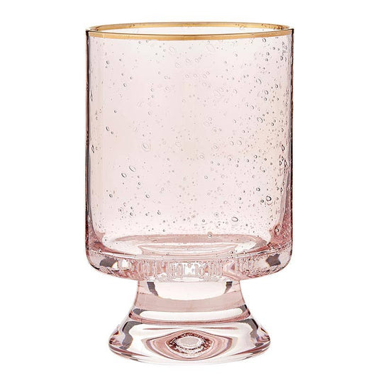 Gold Rimmed Glass (Blush)