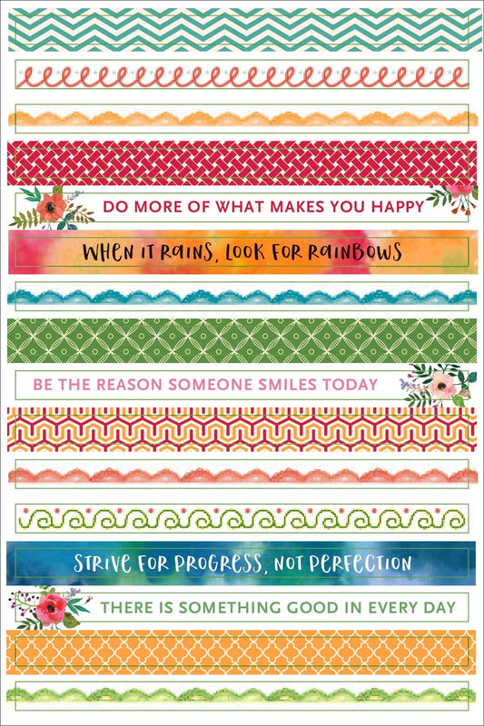 Stickers: Planner Essentials Borders & Frames