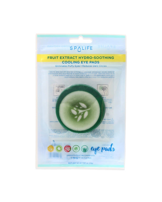 Spa: Cucumber Soothing and Cooling Eye Pads