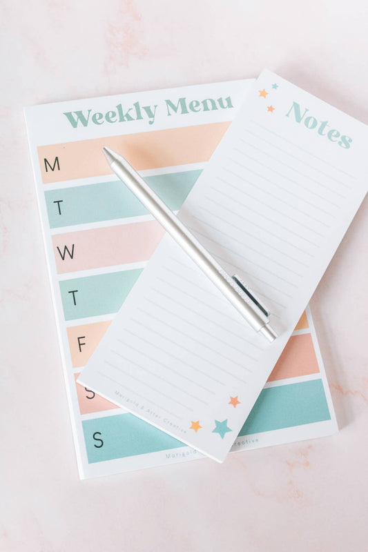 Notepad: Retro Stars