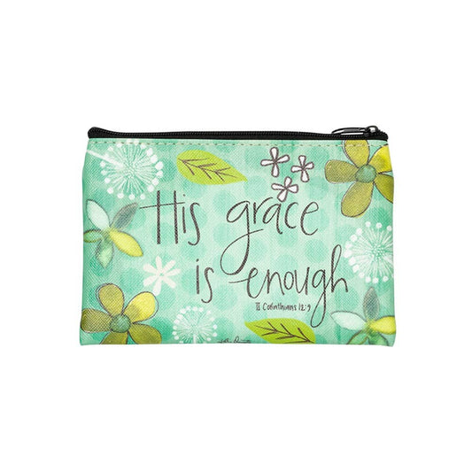 Small Coin Purse: His Grace Is Enough