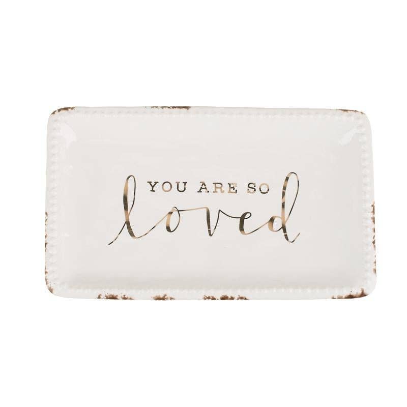 Trinket Dish: You Are So Loved