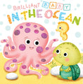 Load image into Gallery viewer, Board Book: Brilliant Baby: In the Ocean  - Children's Touch and Feel and Learn Sensory Book
