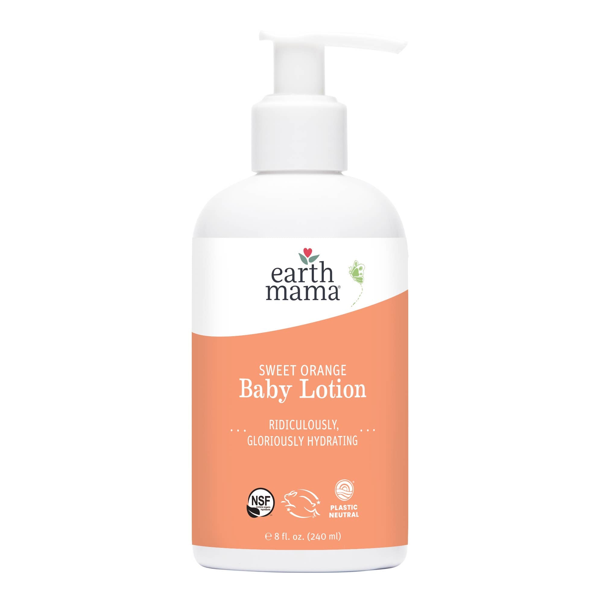 Baby Mama: Sweet Orange Baby Lotion