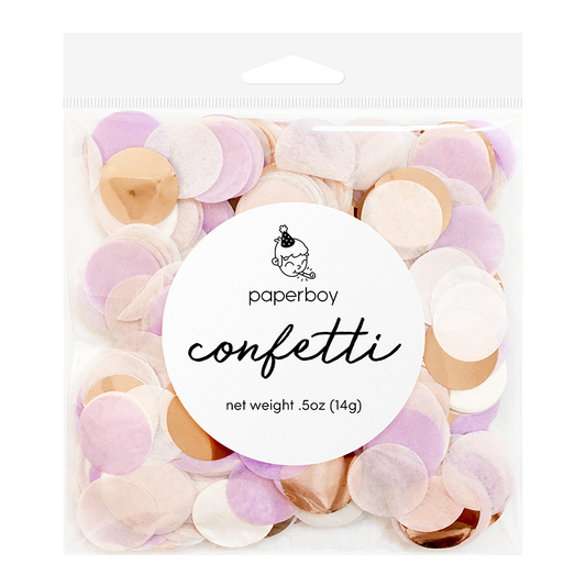 Confetti - Lilac & Rose Gold: 0.5oz