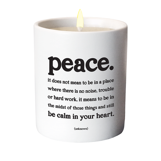 Candle: Peace