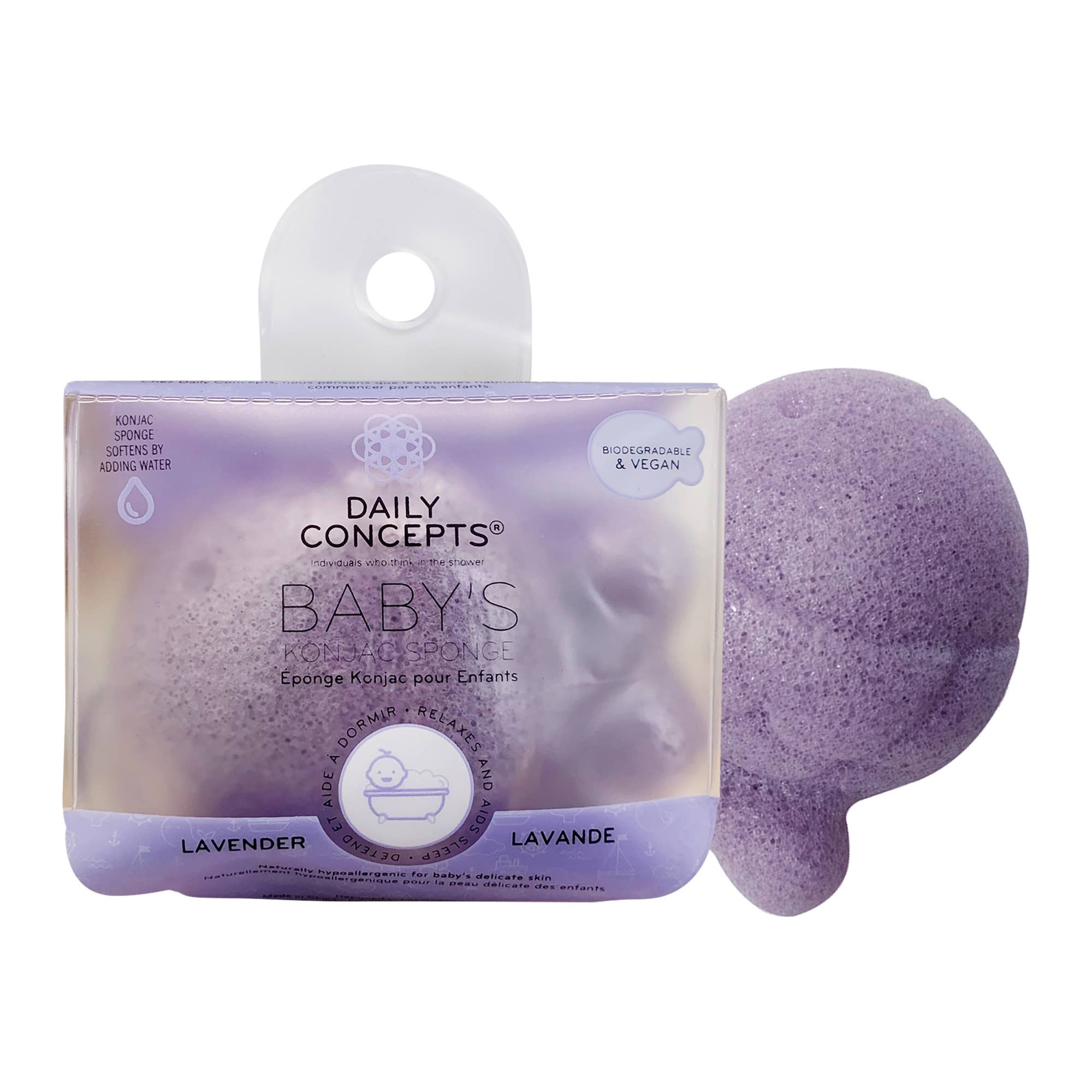 Daily Baby Konjac - Lavender