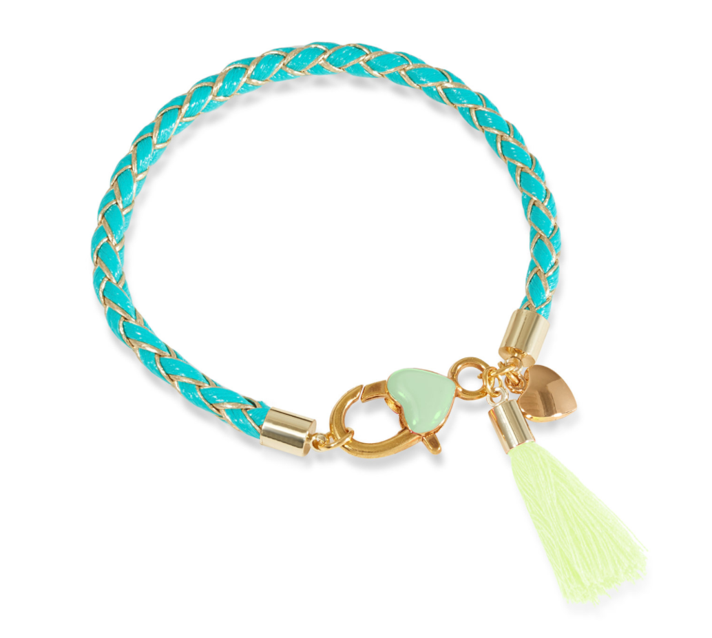 Bracelet: TWIST OF FETE - TURQUOISE