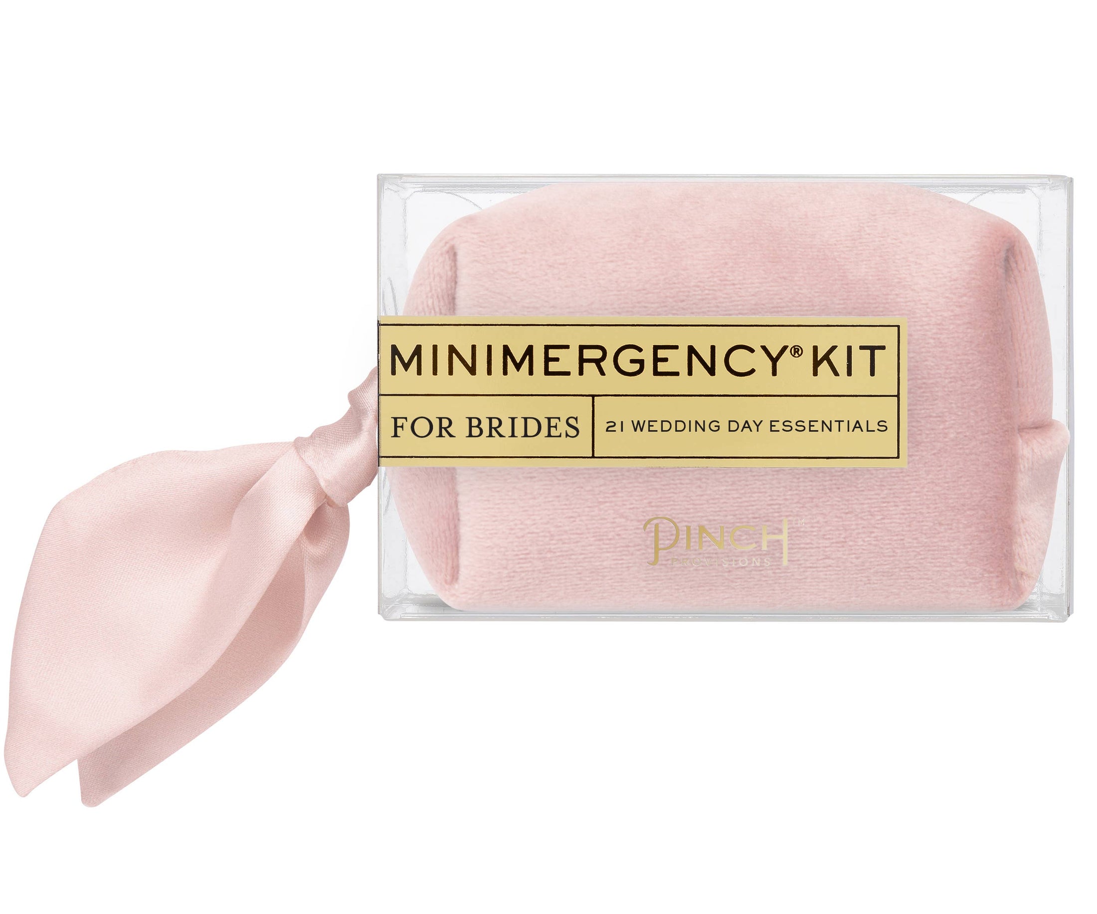 Bride: Velvet Minimergency Kits (Blush)