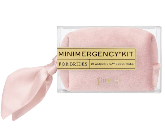 Velvet Minimergency Kits for Brides: Blush