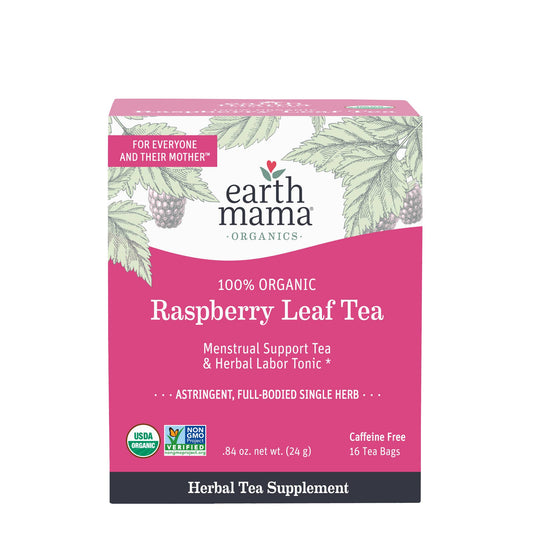 PregnancyTea: Organic Raspberry Leaf Tea