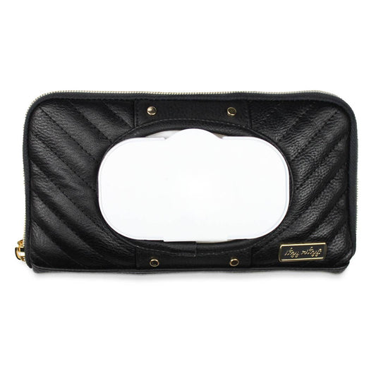 Travel Wipes Case: Jetsetter Black
