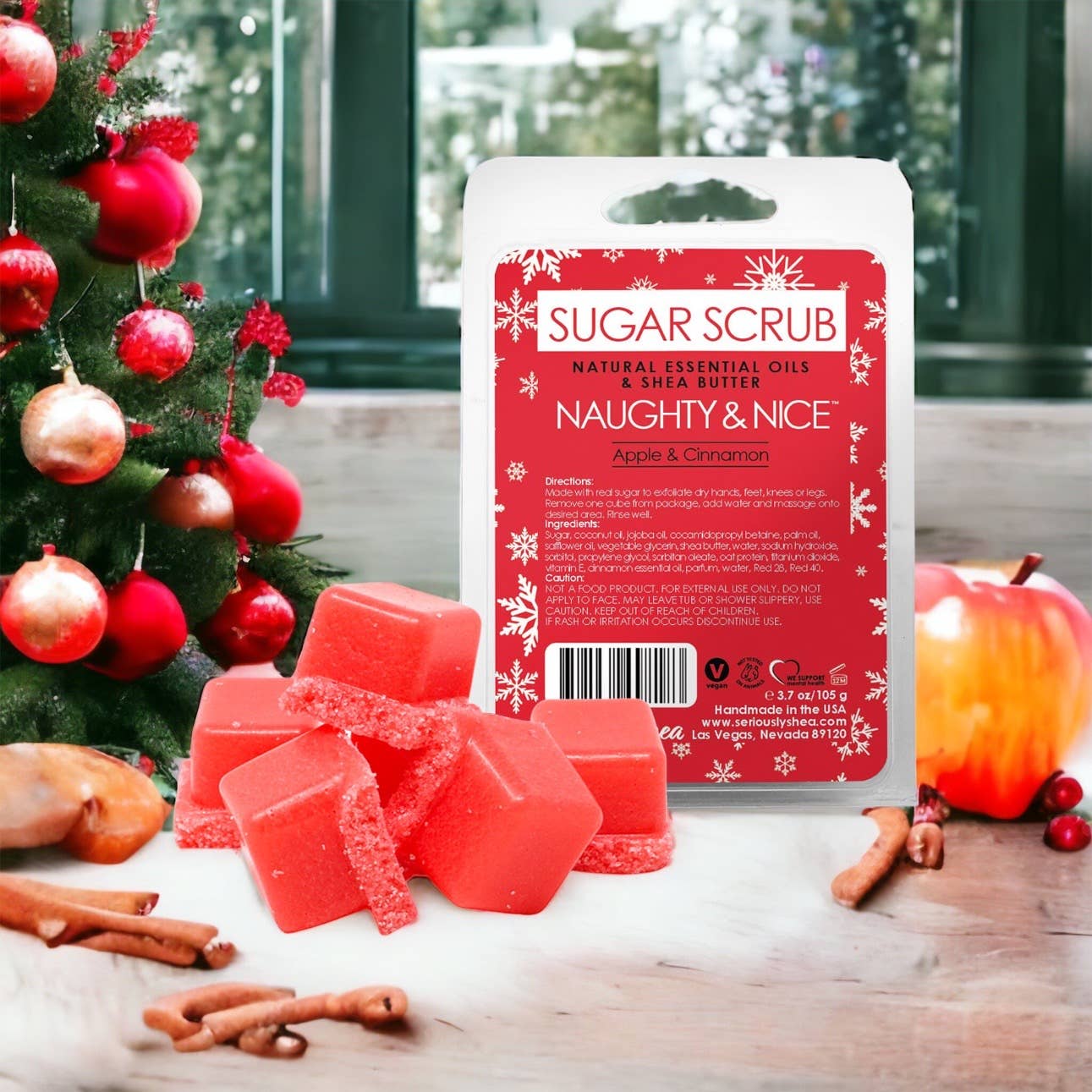 Sugar Scrub: Holiday - Naughty + Nice
