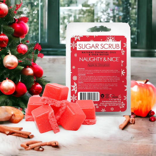 Sugar Scrub: Holiday - Naughty + Nice