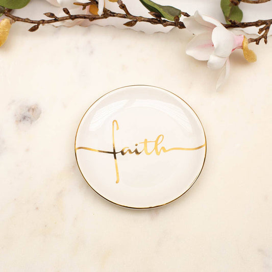 Trinket Dish: Faith