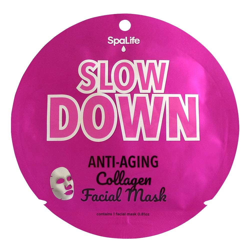 Facial Mask: Slow Down Anti-Aging Collagen