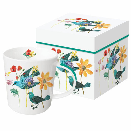 Ceramic Mug: Birds of Spring