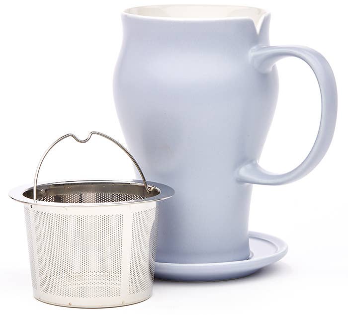 Tea Mug: Satin Finish (Color Options)