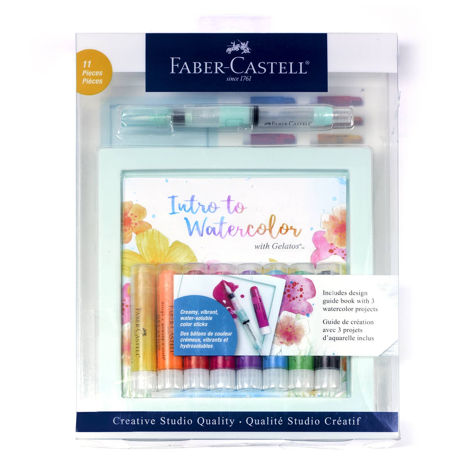 FABER-CASTELL: Intro to Watercolor with Gelatos