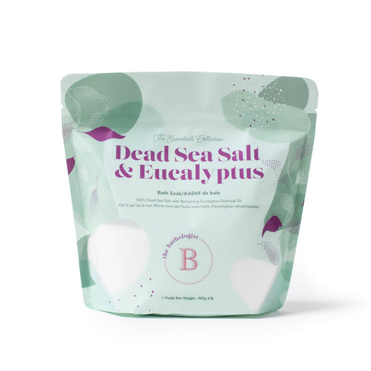 Spa: The Bathologist Essentials Dead Sea Salt & Eucalyptus Bath Set