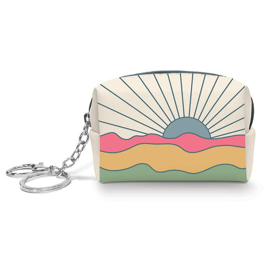 Keychain Pouch: Desert Skies