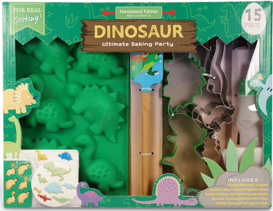 Baking Set: Dinosaurs