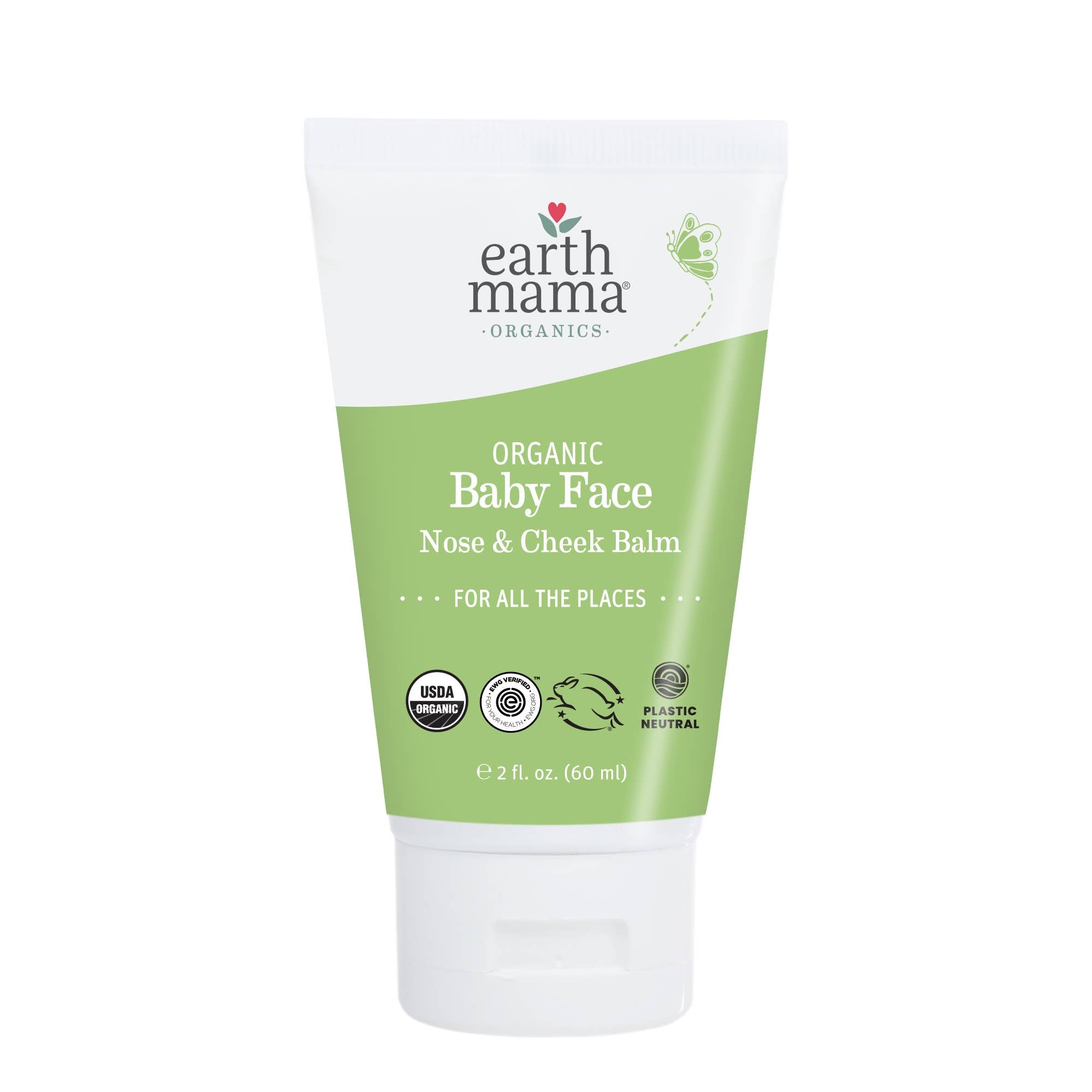 Baby Mama: Organic Baby Face Nose and Cheek Balm