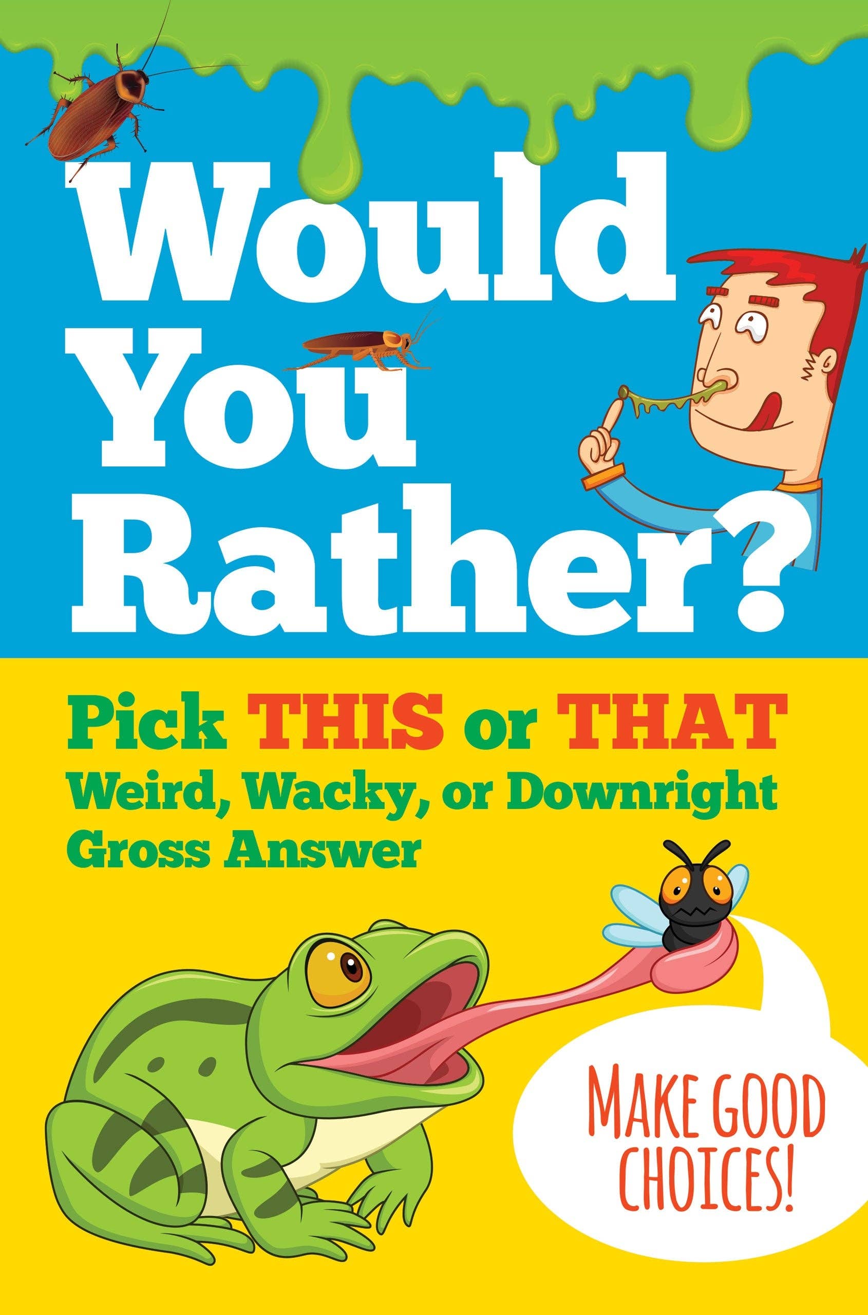 Book: Would You Rather?