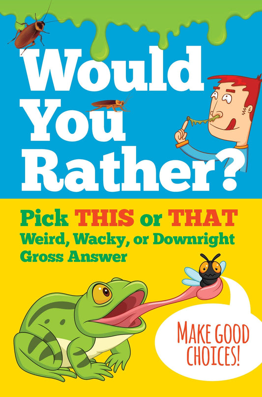 Book: Would You Rather?