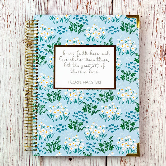 Journal: Guided Prayer Life Organizer - Daisy Fields