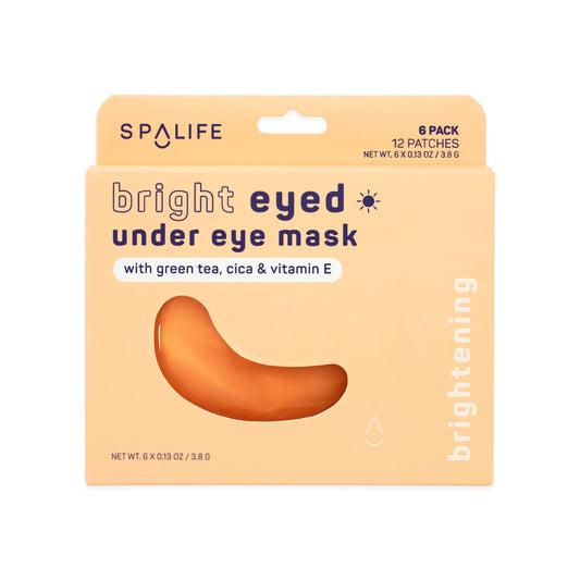 Eye Mask: Bright Eyed Under Eyes (6 Pairs)