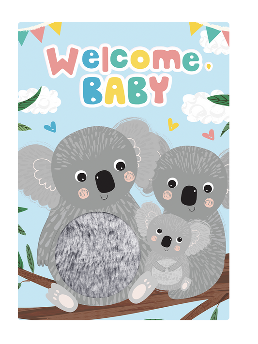 Book: Welcome, Baby