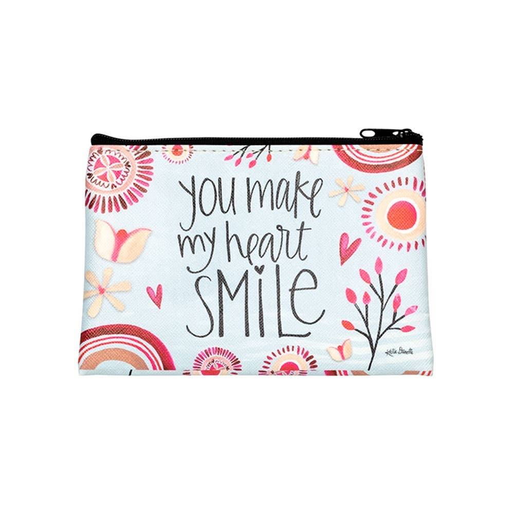 Coin Purse: You Make My Heart Smile