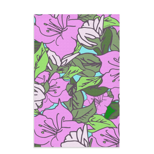 Tea Towel: Azalea