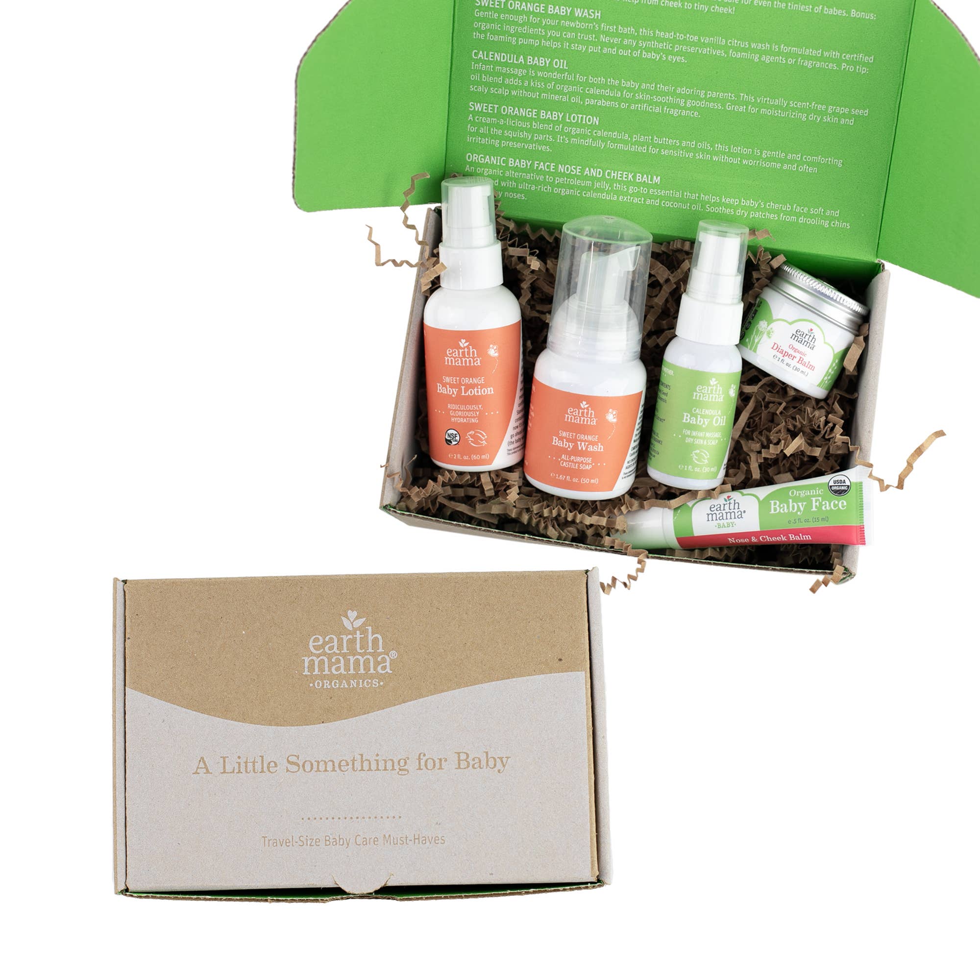 Earth Mama: Newborn Essentials