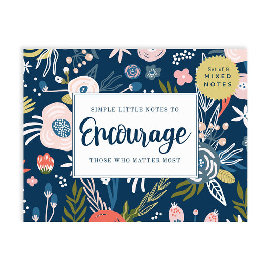 Boxed Stationery MPRESS: Encourage Notes