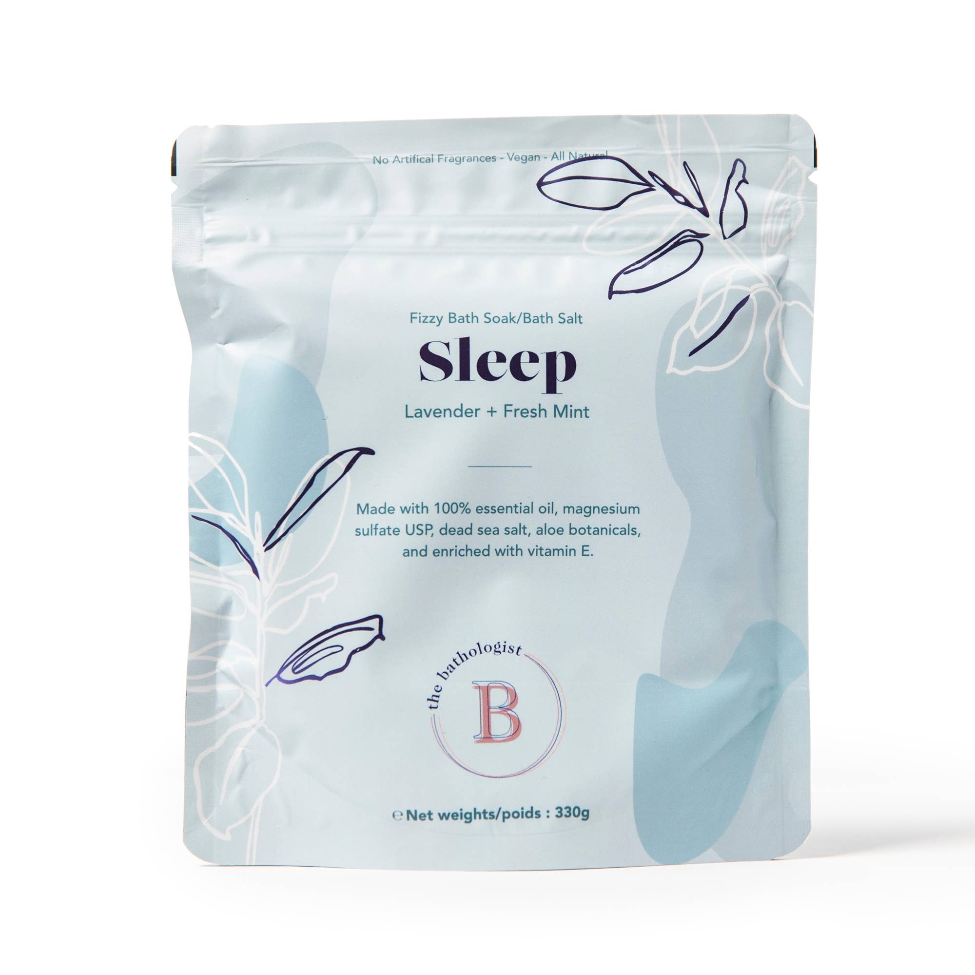 "Sleep" Bath Salts (330g)