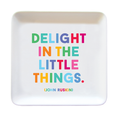 Load image into Gallery viewer, Trinket Dish: Delight in the Little Things
