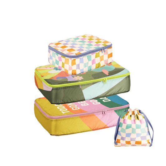 Travel: Good Day Packing Cube Set
