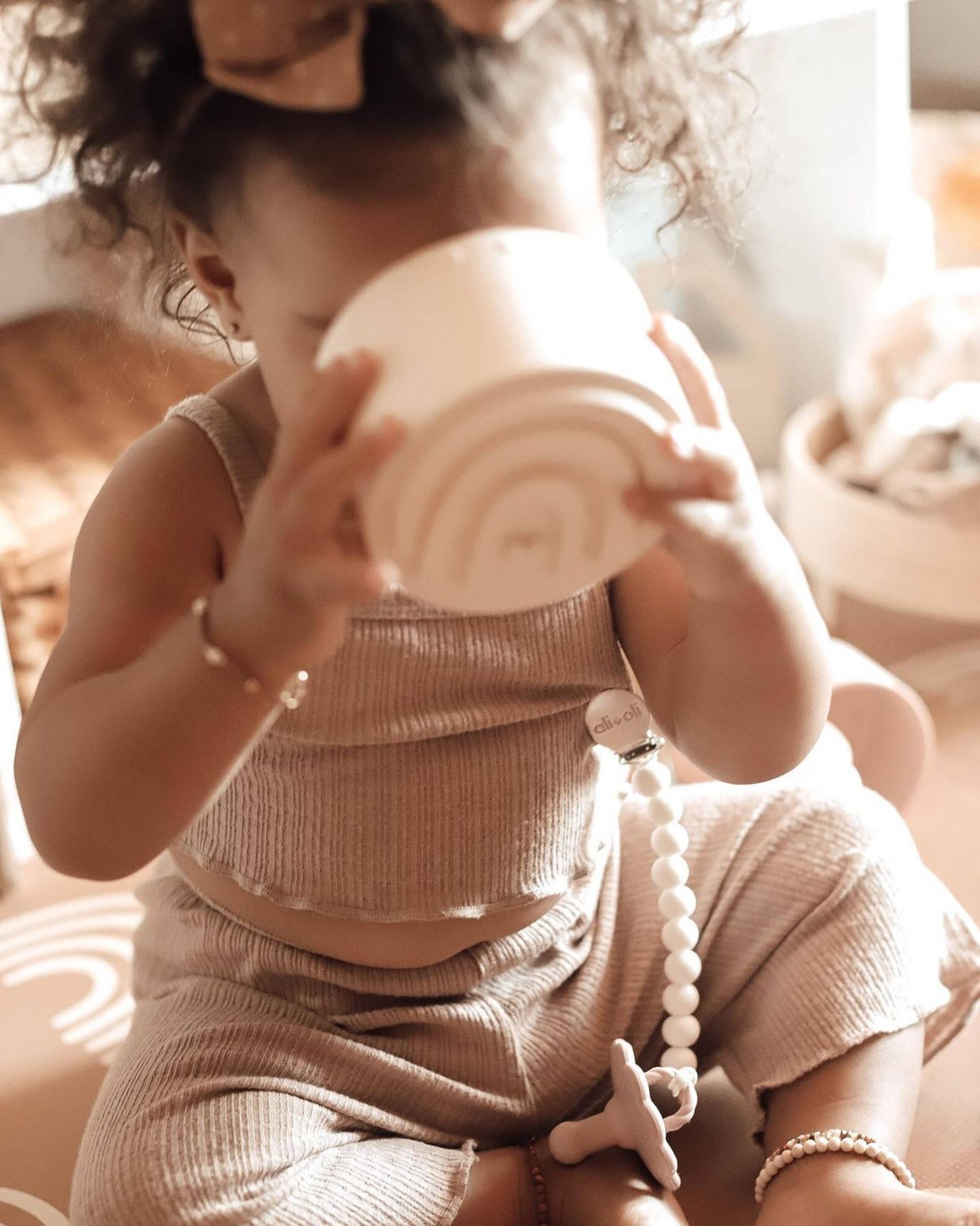 Large Stacking Cups with Shapes (7 pc)