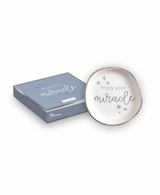 Trinket Dish: Enjoy Your Miracle